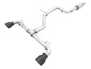 AWE TUNING VW GTI MK8 Exhaust Dual Outlet Black Tips 3020-33658