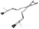 AWE TUNING WD Durango 6.2 6.4 Exh Dual Outlet Black Tips 3020-33952