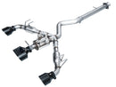 AWE TUNING GR Corolla Exhaust Triple Outlet Black Tips 3020-53472