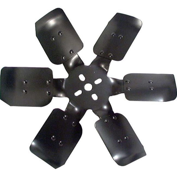 Allstar Performance ALL30096 Aluminum 6 Blade Fan