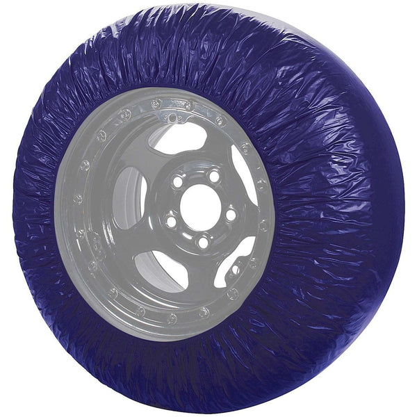 Allstar Performance Easy Wrap Tire Covers 4pk UMP Mod LM88/90