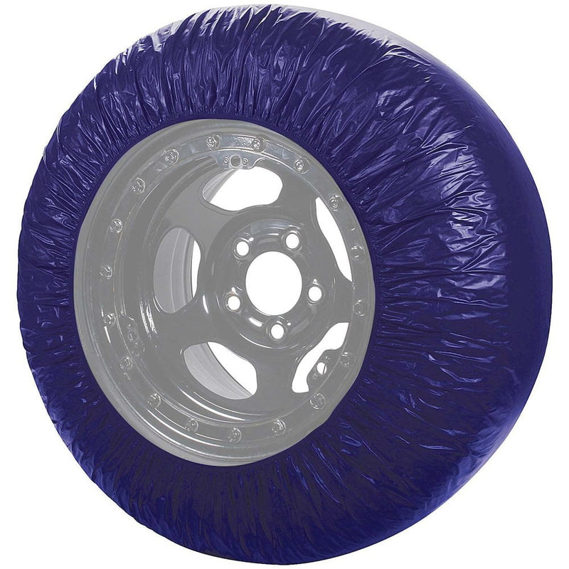 Allstar Performance Easy Wrap Tire Covers 4pk UMP Mod LM88/90