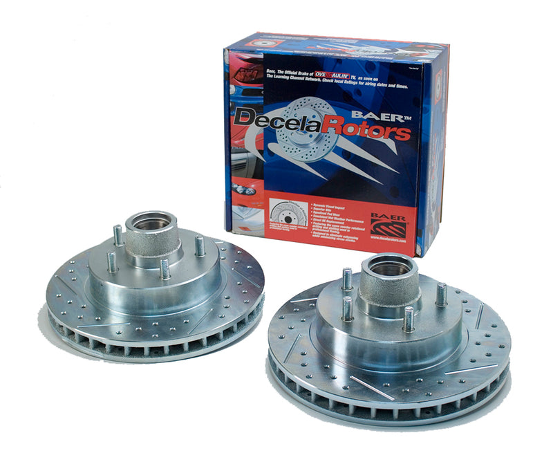 BAER BRAKES BAER Sport Rotors Front Pair 05516-020
