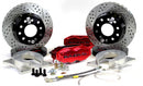 BAER BRAKES Deep Stage SS4+ Rear Bra ke System 15- Mustang 4262695FR