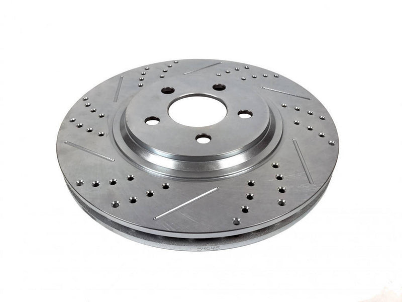 BAER BRAKES Ford Front Rotors 54045-020