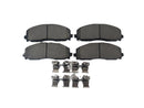 BAER BRAKES Claw Brake Pads D1589