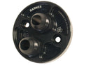 BARNES Oil Filter Block Off Plate -12 Fitting 2568722