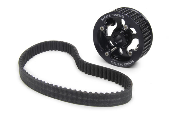 BARNES Pulley And Belt Kit For Bert Pump 40 Tooth 8937-HTD