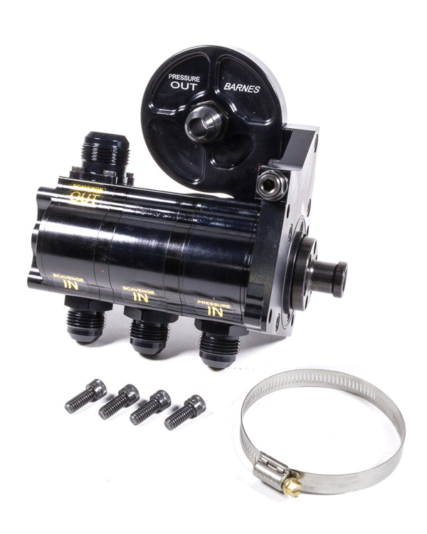 BARNES 3 Stage Rotor Pump with Filter Mount 9117-3CR 1.375