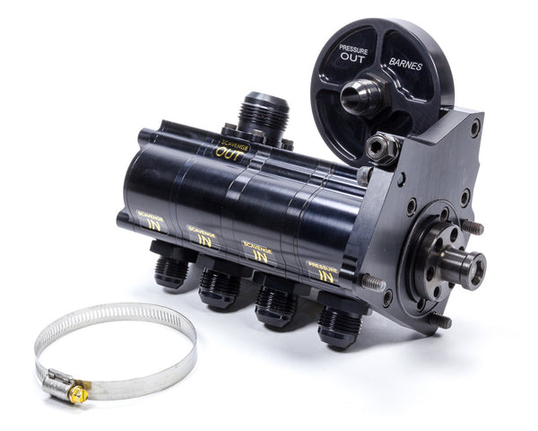 BARNES 4 Stage Rotor Pump with Filter Mount 9117-4CR 1.375
