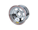 BASSETT Wheel 14x7 D Hole 4x 100MM 3in Chrome 47SH3C