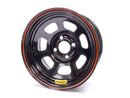 BASSETT Wheel 14x7 D-Hole 4x4.25 in 3in BS Black 47SP3