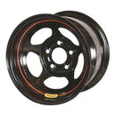 BASSETT Wheel 15in x 10in 3in BS 5x5 Black Inertia 50L53