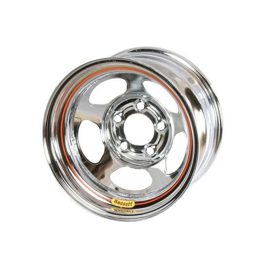 BASSETT 15x10 5x4.75 2in BS Chrome 50LC2C