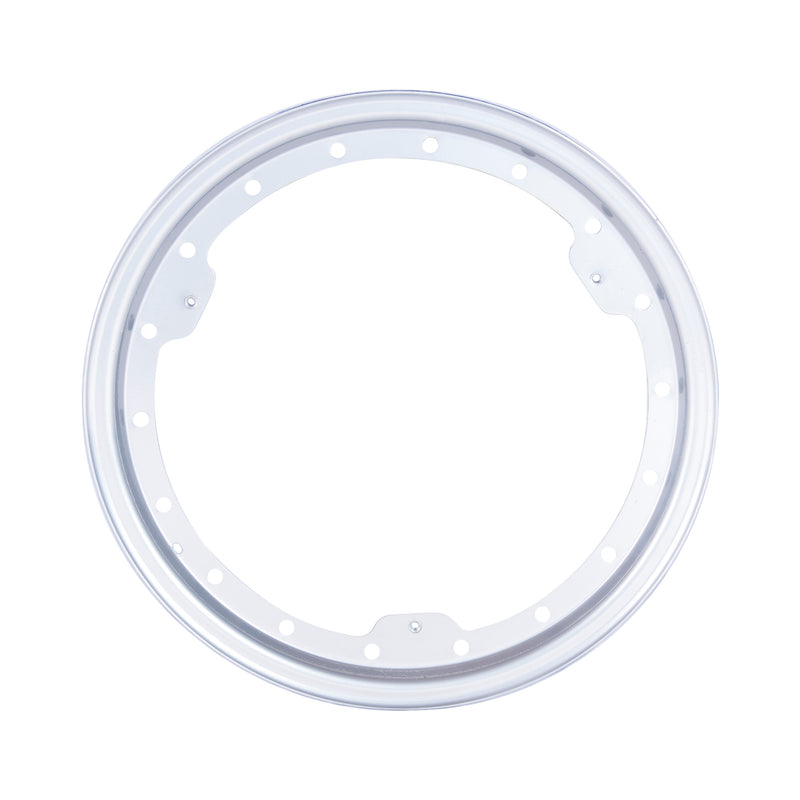 BASSETT Beadlock Ring New Style Silver 50LKS