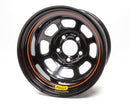 BASSETT 15x10 5x5 Beaded Black Spun 50S53B