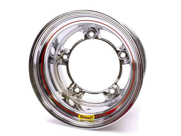 BASSETT 15x10 W/5 Chrome Spun 50SR55C