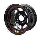 BASSETT Wheel 15in x 7in 4x4.5in DOT Black BAS57RT4