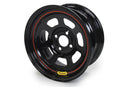 BASSETT 15x7 4x4.25 3in BS D-Hole Lite Black 57SP3