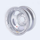 BASSETT 15x8 IMCA Silver Beadlock Inertia 5x5 58A53ISLK
