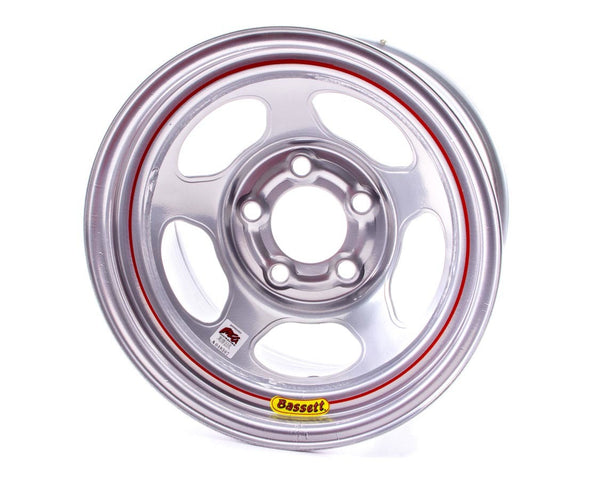 BASSETT 15x8 IMCA Silver Inertia 5x5 58A54IS
