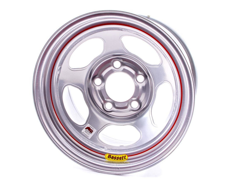 BASSETT 15x8 IMCA Silver Inertia 5x5 58A54IS
