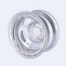 BASSETT 15x8 IMCA Silver Beadlock Inertia 5x4.75 58AC3ISLK