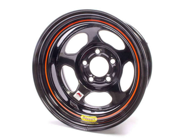 BASSETT 15x8 IMCA Black Inertia 5x4.75 58AC3I