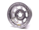 BASSETT 15x8 IMCA B/Lock Wheel D-Hole Silver 5x5 58D5475ISLK