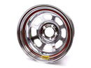 BASSETT 15x8 Chrome Wheel 4.75BC 5in BS 58DC475IC