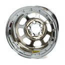 BASSETT 15x8 B/L Chrome Wheel 4.75BC 4in BS 58DC4ICLK