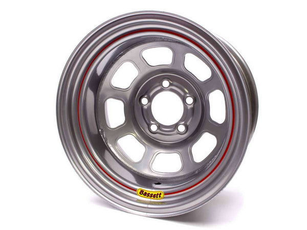 BASSETT 15x8 5x5 Silver Spun 58S54S