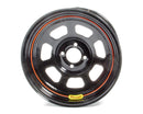BASSETT Wheel 15x8 D-Hole 4x100 mm 5in BS Black 58SH5