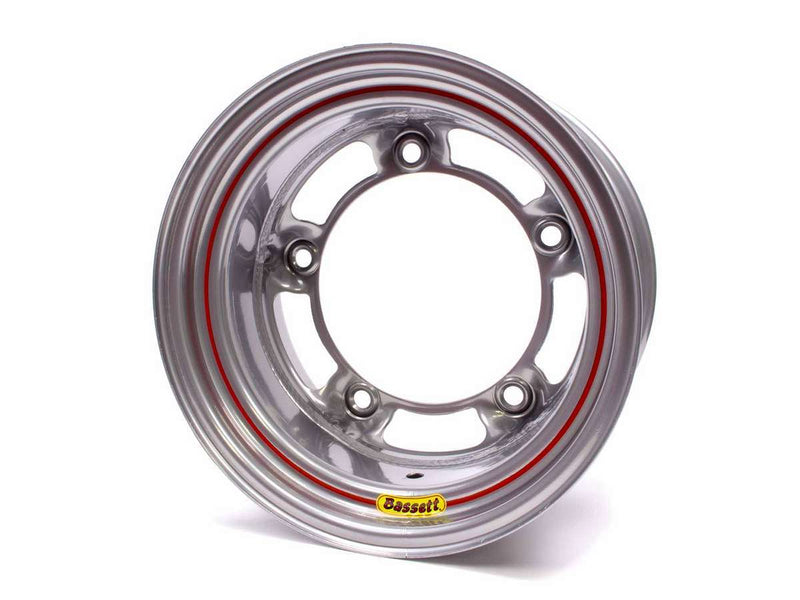 BASSETT 15x8 W/5 Silver Spun 58SR3S