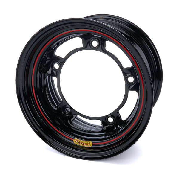 BASSETT 15x10 W/5 Blakc Spun High Load 58SR45-HL