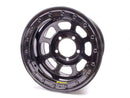 BASSETT 15 x 8.75 B/L Black 5x5 4in BS D-Hole 59D54LK