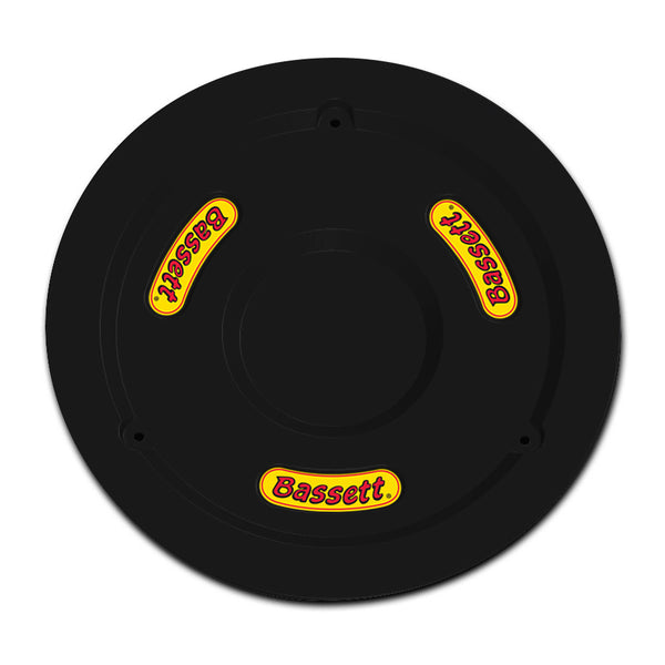 BASSETT Wheel Cover 15in Black 5PLG-BLK