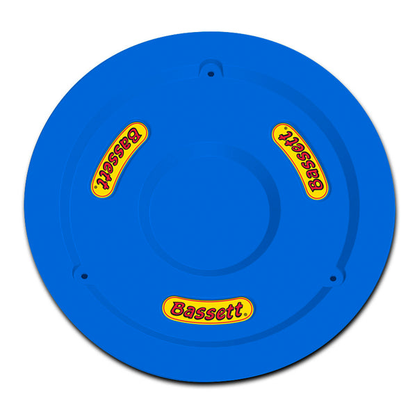 BASSETT Wheel Cover 15in Blue 5PLG-BLU