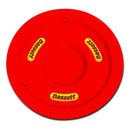 BASSETT Wheel Cover 15in Red Fluorescent 5PLG-FLORED