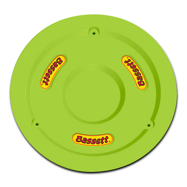 BASSETT Wheel Cover 15in Yellow Fluorescent 5PLG-FLOYEL
