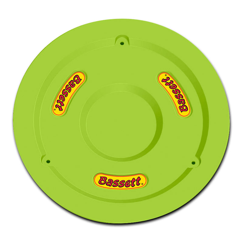 BASSETT Wheel Cover 15in Yellow Fluorescent 5PLG-FLOYEL