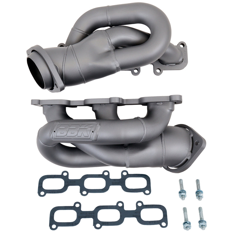 BBK PERFORMANCE 1-5/8 Shorty Headers 11-14 V6 Mustang 1442