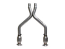 BBK PERFORMANCE 2-1/2 X-Pipe w/Cats 11-14 Mustang V6 1461