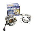 BBK PERFORMANCE 70mm Throttle Body/EGR Plate Kit - 86-93 Must. 1500