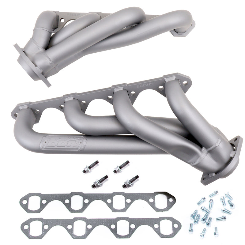 BBK PERFORMANCE 1-5/8 Swap Headers - SBF 351W Titanium 1511