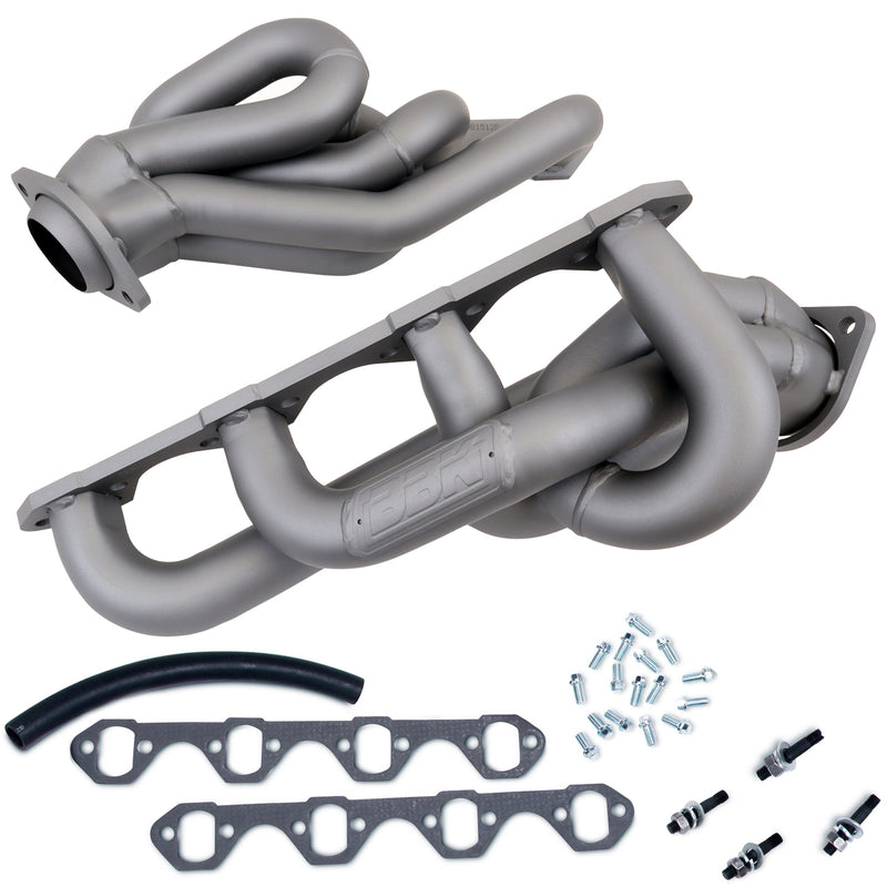 BBK PERFORMANCE 1-5/8 Shorty Headers - 86-93 Mustang 5.0L 1512
