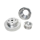 BBK PERFORMANCE 3pc. Aluminum Pulley Kit - 79-93 Mustang 1553