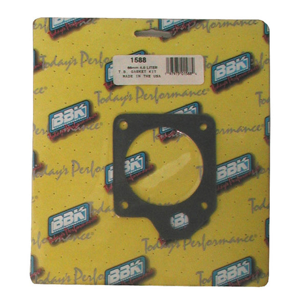 BBK PERFORMANCE Throttle Body Gasket Kit - 66mm 4.0L 1588