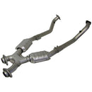 BBK PERFORMANCE 2.50 X-Pipe w/Converters 99-04 Mustang 1670