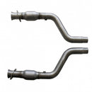 BBK PERFORMANCE Mid Pipe - w/Converter Short Dodge 5.7L Hemi 1796